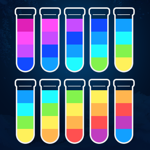 Water Sort - Color Puzzle Game