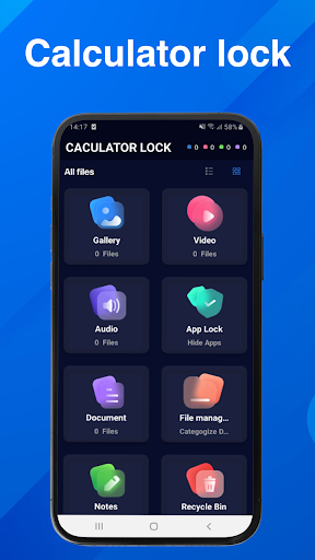 Android application Calculator Vault - Lock Photos screenshort