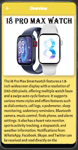 i8 pro max smartwatch Guide