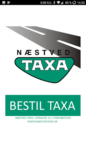Android application Næstved Taxa screenshort