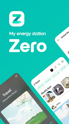 Android application Zero - My energy station screenshort