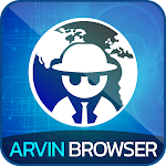 Cover Image of Herunterladen Arvin Browser - Browser Proxy 18.0.0 APK