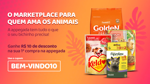 Android application appegada - Aplicativo dos Pets screenshort