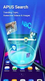APUS Launcher Pro- Theme Screenshot