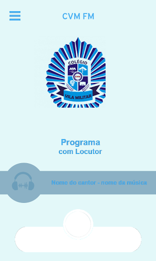 CVM FM Screen 2
