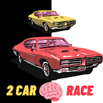 Cover Image of Download 2 Car super Brain Race  APK