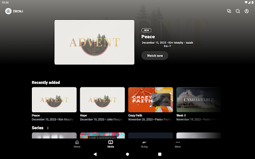 Edinburg Road Chapel screenshot 7