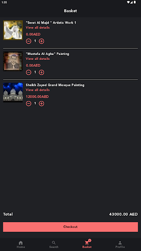 Luxury and More Screen 3