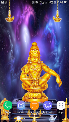 Ayyappa Live wallpaper Screen 3