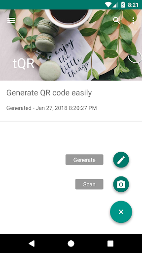 tQR - Scan and Generate QR Cod
