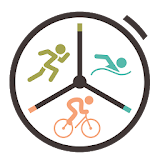 Triathlon time/pace/speed Calculator icon