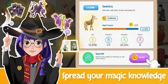Game screenshot Idle Wizard School mod apk