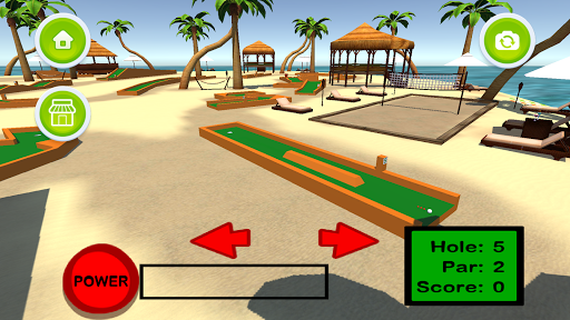 Mini Golf 3D Tropical Resort