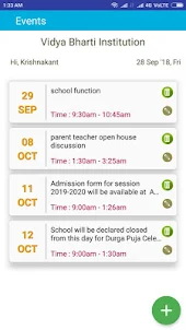 Ameva - School Management App
