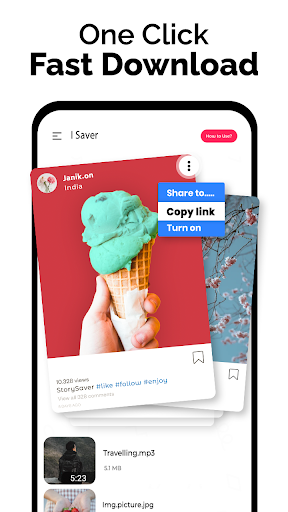 Android application Video Downloader - Downloads screenshort