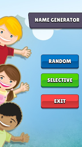 Baby Name Generator Screen 3