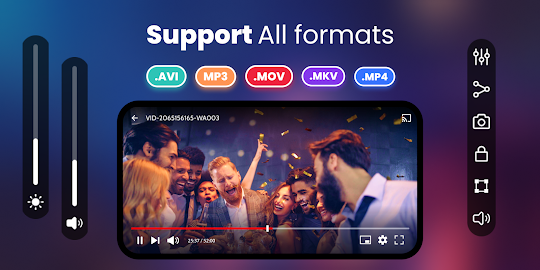 Video Player HD : All Formats