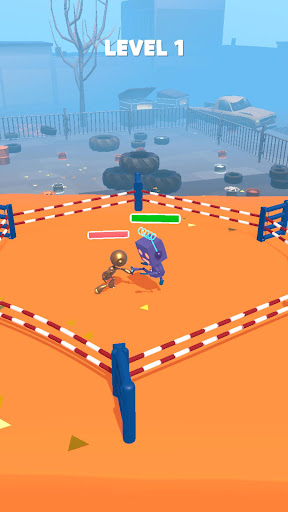 Android application Robot Rumble Royale screenshort
