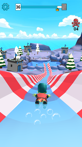 Aqua Slide Water PlayFun Race androidhappy screenshots 2
