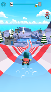 Aqua Slide Water PlayFun Race