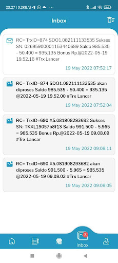 TOEKANG PULSA Screen 2