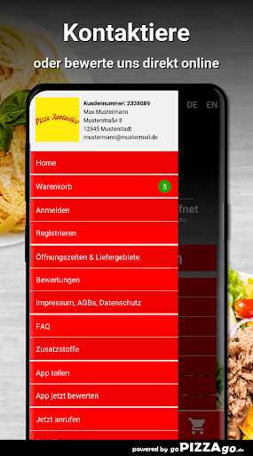 Pizza Fantastico Gröbenzell Screen 3