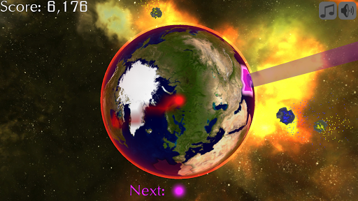 Space Blobs Screen 2