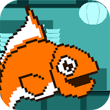 Slippy Fish - Skill Game icon