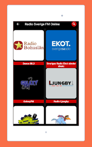 Radio Sweden FM AM All Station - Apps on Google Play