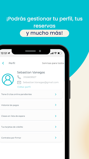 Sonrisas para todos Screen 2