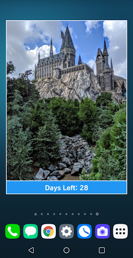 Universal Studios Countdown Screen 2