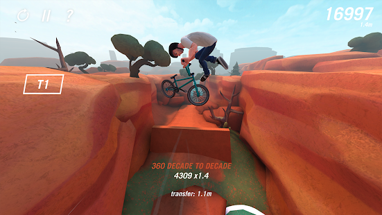 Zrzut ekranu Trail Boss BMX