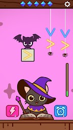 Meowgic: Drawing Cat Wizard