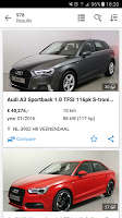 screenshot of AutoTrader.nl: Used Cars