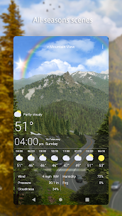 Weather Live Wallpapers MOD APK (PRO Unlocked) Download 1