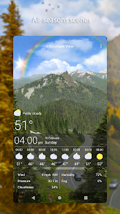 ud83cudf08Weather Live Wallpapers screenshots 1