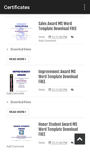 App preview