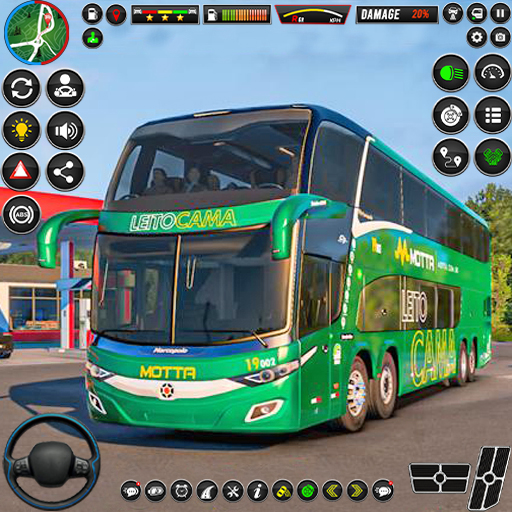 Bus Driving Simulator Bus Game Install on Windows