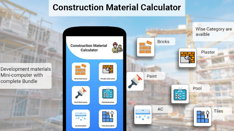 Construction Calculator civil - 1.0.4 - (Android)