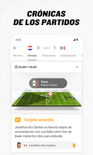 FotMob - Resultados de fútbol Screenshot