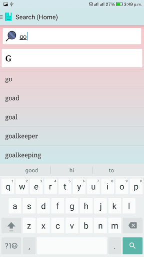 English - Norwegian Dictionary