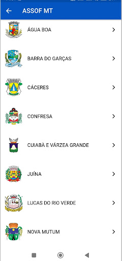VCV CONVENIOS Screen 3