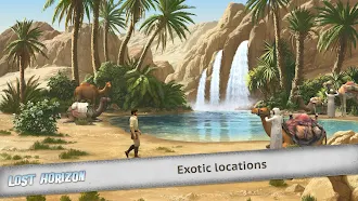 Game screenshot Lost Horizon apk download