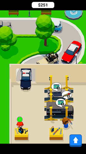 Android application Mechventure screenshort