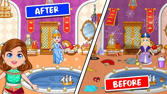 Princess Castle Game for Girls