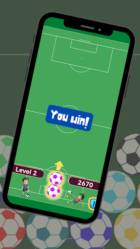 Soccer ball Shooter Screen 3
