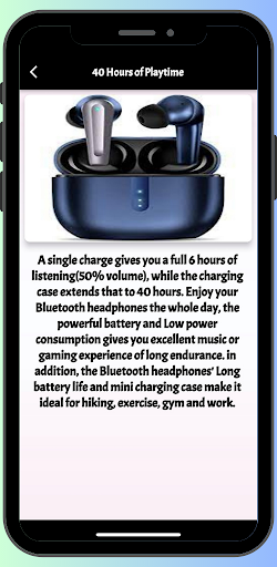 Android application AKSONIC Wireless guide screenshort
