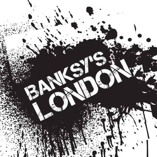 Banksys London Tour Map logo