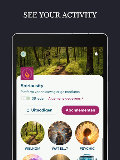 Spiriousity Screenshot 4 - AppWisp.com