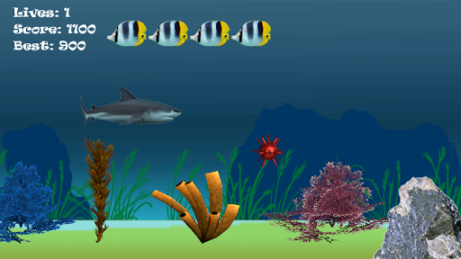 Angry Shark Adventure Game 1.7 screenshots 5